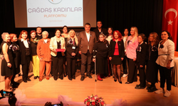 Seferihisar’da 8 Mart etkinlikleri yoğun katılımla tamamlandı