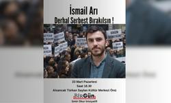 İzmir’de BirGün muhabiri İsmail Arı için destek toplanıyor: “Çıkacak, yazacak ve biz okuyacağız”