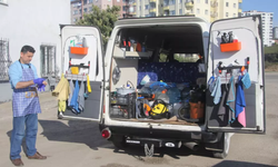 Yöneticiliği bıraktı, susuz araç yıkama hizmetini başlattı