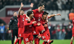 Türkiye-Kosova maçının ilk yarısında gol sesi çıkmadı