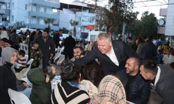 Gönül sofraları Urla’yı birleştirdi: Binlerce vatandaş aynı sofrada buluştu