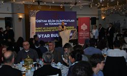 İzmir’in bilim ve teknoloji yıldızları iftar sofrasında buluştu