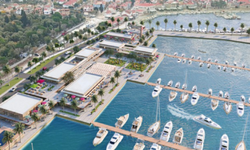 Yenifoça Yat Limanı Projesi için karar Resmi Gazete’de yayınlandı