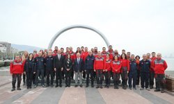 Karşıyaka’nın kahraman ekibi göreve hazır: Hedef AFAD akreditasyonu
