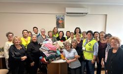 Karşıyaka’nın çınarlarından anlamlı destek: İlmek ilmek sevgi ulaştı