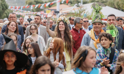15. Uluslararası Alaçatı Ot Festivali yüz binlerce kişiyi ağırladı