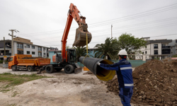 İZSU Bergama’da harekete geçti: 75 kilometrelik içme suyu hattı yenileniyor