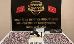 Konak’ta "Zehir Üssü"ne şafak baskını: Buca polisi takip etti, Konak’ta yakaladı!