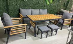 ACC Sandalye ile açık alanlar için pratik çözümler