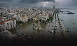 İZSU duyurdu: Bu ilçelerde gök gürültülü sağanak bekleniyor