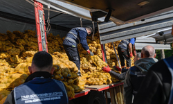 Ödemişli üreticiye destek: 300 ton patates dar gelirli ailelere ulaşıyor