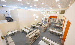 Kültürpark'ta Hasan Âli Yücel Kütüphanesi hizmete başladı