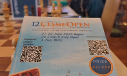 Çeşme Open dünya sahnesinde tanıtıldı