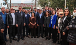 CHP lideri Özel’den tutuklu olan Soyer, Aslanoğlu ve Kaya'ya ziyaret