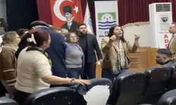 Foça’da ADD seçiminde gergin anlar: Başkan Fıçı tepki gösterdi