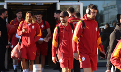 Galatasaray İzmir’de: Göztepe maçı öncesi coşkulu karşılama