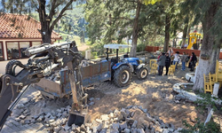 Karaburun’da Nergis Çay Bahçesi protestosu: Sivil toplumdan belediye kararına tepki