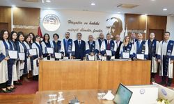 Ege Üniversitesi Senatosunda başarılı akademisyenler ve birimler ödüllendirildi