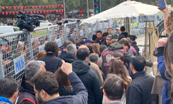 Meslek Fabrikası direnişinin 4'üncü gününde Başkan Tugay binaya giremedi