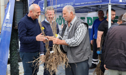 Beydağlı üreticiye iki yönlü destek