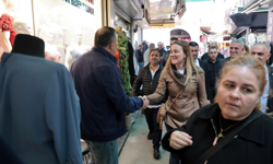 Başkan Mutlu'dan Kemeraltı mesaisi: Esnaftan ruhsat indirimine teşekkür