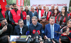 Buca Meslek Fabrikası için nöbet tuttu