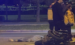 Karşıyaka’da trafik kazası can aldı: 18 yaşındaki motosikletli sürücü kurtarılamadı