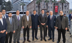 İYİ Parti'den “Ata Mirası” nöbetine destek