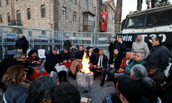 Meslek Fabrikası nöbeti sona eriyor