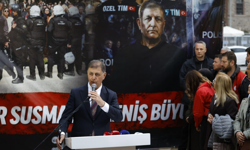 Başkan Tugay: Bu haksızlık bitmedikçe eylem de bitmez