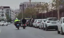 Buca’da “dur” ihtarına uymayan sürücü kovalamacayla yakalandı