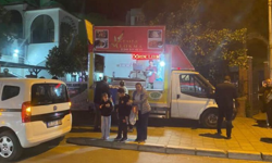 Kahramanmaraş’ta hayatını kaybedenler için Gaziemir’de lokma hayrı