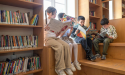 Buca’da çocuklara özel Işılay Saygın Kütüphanesi ilgi görüyor