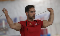 Milli cimnastikçi İbrahim Çolak’tan olimpiyat mesajı