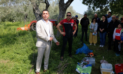 Seferihisar’da zeytin üreticilerine uygulamalı eğitim