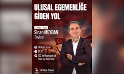 Bayraklı’da 23 Nisan Programı Sinan Meydan söyleşisi ile tamamlanıyor