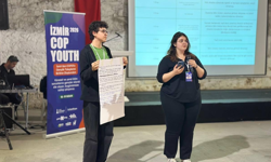 İzmir’de gençlerden iklim hamlesi: COP31 öncesi yol haritası hazırlandı