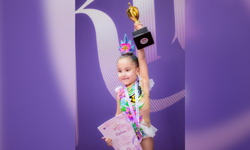 5 yaşında şampiyonluk yolunda: Ayla’nın başarısı ilham veriyor