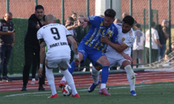 Aliağa FK-Muşspor maçında tur hesabı rövanşa kaldı
