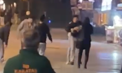 Kıbrıs Şehitleri Caddesi’nde tartışma kameraya yansıdı