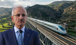 Bakan Uraloğlu: Ankara-İzmir hızlı tren hattı 3,5 saate indirecek