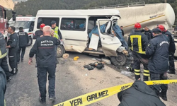 Otoyolda can pazarı yaşandı: 7 ölü 7 yaralı