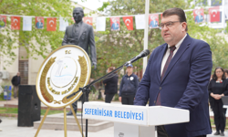 Atatürk'ün Seferihisar'a gelişinin 92. yılı törenle kutlandı