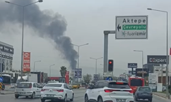 Buca’da gökyüzünü kaplayan dumanlar endişe yarattı