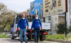 Buca’da vektörle mücadelede seferberlik: Ekipler sahada aralıksız çalışıyor