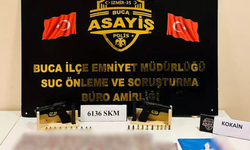 Buca polisinden büyük operasyon: 110 kişi yakalandı, çok sayıda silah ele geçirildi