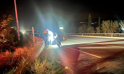 Buca'da bariyere çarpan motosiklet sürücüsü hayatını kaybetti