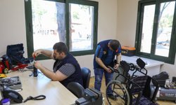 Buca’da engelsiz ulaşım hizmeti güçlendi: Engelsiz Tamir Atölyesi yenilendi