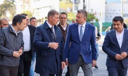 Başkan Tugay ve Başkan Duman sahada: Yol sorunu tarih oluyor