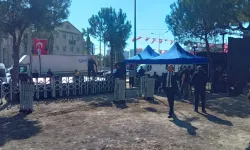 Meslek Fabrikası önünde kritik akşam: Miting öncesi alan doluyor